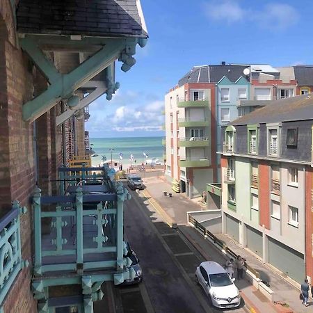 Appartement Vue Mer Laterale Mers-les-Bains Exterior foto