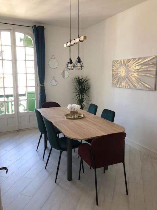 Appartement Vue Mer Laterale Mers-les-Bains Exterior foto